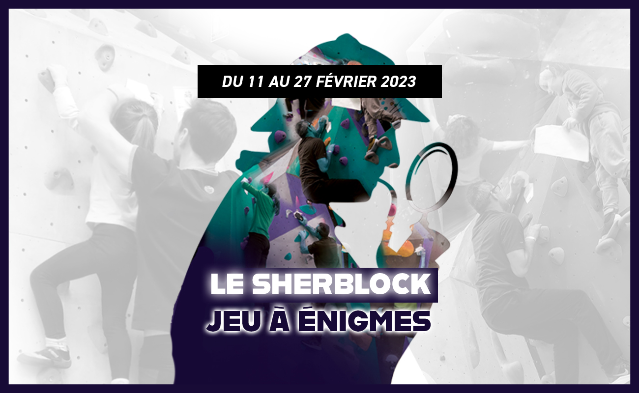 JEU D'ÉNIGMES SHERBLOCK 